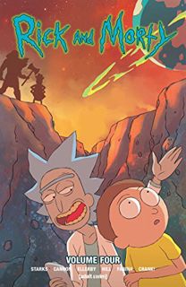ACCESS KINDLE PDF EBOOK EPUB Rick and Morty Vol. 4 (4) by  Kyle Starks,CJ Cannon,Marc Ellerby 📜