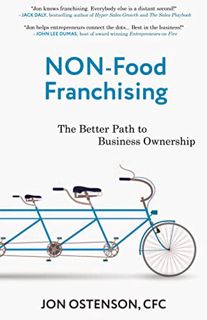 ACCESS [KINDLE PDF EBOOK EPUB] Non-Food Franchising: The Better Path to Business Ownership by  Jon O