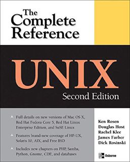 [VIEW] PDF EBOOK EPUB KINDLE UNIX: The Complete Reference, Second Edition (Complete Reference Series