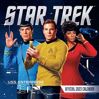 [Get] EBOOK EPUB KINDLE PDF Star Trek (Classic) Square Calendar 2023 by unknown 📒