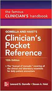 Read [EBOOK EPUB KINDLE PDF] Gomella and Haist's Clinician's Pocket Reference, 12th Edition by Leona