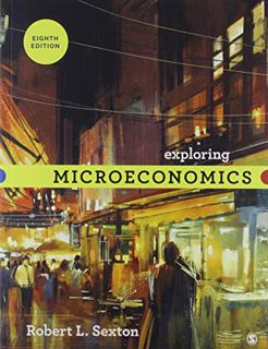 [ACCESS] EBOOK EPUB KINDLE PDF BUNDLE: Sexton, Exploring Microeconomics, 8e (Paperback) + SAGE amp f