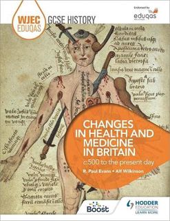 [READ] [EPUB KINDLE PDF EBOOK] Wjec Eduqas GCSE History: Changes in Health and Medicine, C500 to the