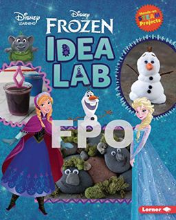 READ [EBOOK EPUB KINDLE PDF] Frozen 2 Idea Lab (Disney STEAM Projects) by  Shaina Olmanson &  Shaina