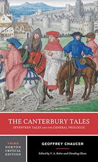 View EBOOK EPUB KINDLE PDF The Canterbury Tales: Seventeen Tales and the General Prologue (Norton Cr