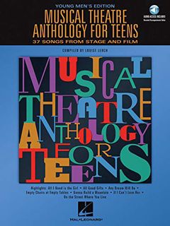 Get KINDLE PDF EBOOK EPUB Musical Theatre Anthology for Teens: Young Men's Edition (Vocal Collection