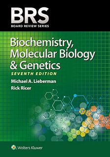 [GET] [KINDLE PDF EBOOK EPUB] BRS Biochemistry, Molecular Biology, and Genetics (Board Review Series