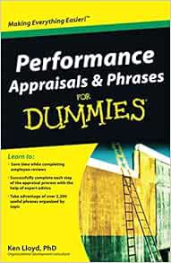 [VIEW] EPUB KINDLE PDF EBOOK Performance Appraisals & Phrases For Dummies by Ken Lloyd 🗂️