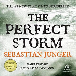 Read [KINDLE PDF EBOOK EPUB] The Perfect Storm: A True Story of Men Against the Sea by  Sebastian Ju