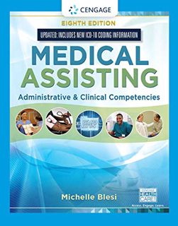 View PDF EBOOK EPUB KINDLE Medical Assisting: Administrative & Clinical Competencies (Update) by  Mi