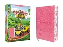 DOWNLOAD❤️eBook✔️ NIrV, Adventure Bible for Early Readers, Leathersoft, Pink, Full Color Full Audiob