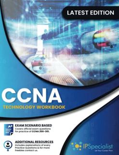Read KINDLE PDF EBOOK EPUB CCNA: Cisco Certified Network Associate Exam (200-301) || Technology Work