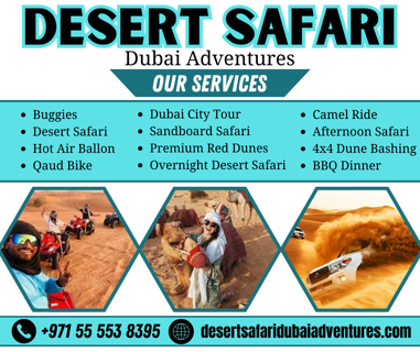 The Ultimate Adventure: 4x4 Dune Bashing Desert Safari in Dubai / +971 55 553 8395