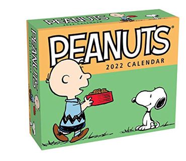 View EBOOK EPUB KINDLE PDF Peanuts 2022 Day-to-Day Calendar by  Peanuts Worldwide LLC &  Charles M.