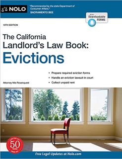 Get [EBOOK EPUB KINDLE PDF] California Landlord's Law Book, The: Evictions (California Landlord's La