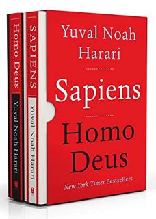 [Access] [PDF EBOOK EPUB KINDLE] Sapiens/Homo Deus box set by  Yuval Noah Harari 💌