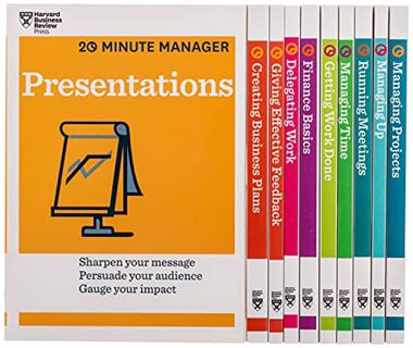 [ACCESS] [EBOOK EPUB KINDLE PDF] HBR 20-Minute Manager Boxed Set (10 Books) (HBR 20-Minute Manager S