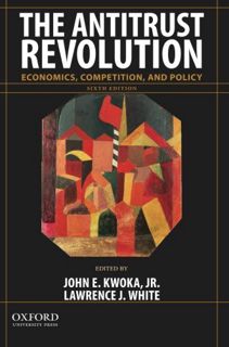 ACCESS EBOOK EPUB KINDLE PDF The Antitrust Revolution: Economics, Competition, and Policy by  John E