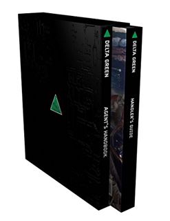 [Get] PDF EBOOK EPUB KINDLE Delta Green: The Role-Playing Game (Slipcase) (APU8116) by  Dennis Detwi
