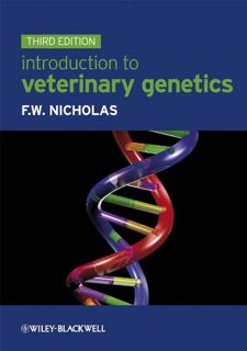 READ EPUB KINDLE PDF EBOOK Introduction to Veterinary Genetics by  Frank W. Nicholas 📁