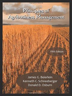 [READ] [KINDLE PDF EBOOK EPUB] Principles of Agribusiness Management, Fifth Edition by  James G. Bei