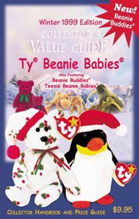 GET [PDF EBOOK EPUB KINDLE] Ty's Beanie Babies Winter 1999 Value Guide by  CheckerBee Publishing 🗂️