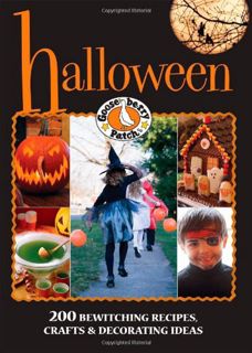 [GET] EPUB KINDLE PDF EBOOK Gooseberry Patch Halloween by  Gooseberry Patch ✓