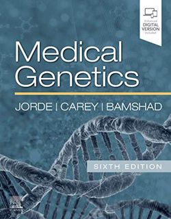 [Get] [PDF EBOOK EPUB KINDLE] Medical Genetics by  Lynn B. Jorde PhD,John C. Carey MD  MPH,Michael J