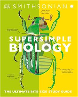 [GET] PDF EBOOK EPUB KINDLE Super Simple Biology: The Ultimate Bitesize Study Guide by  DK &  Smiths
