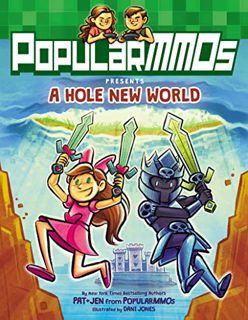[Read] [PDF EBOOK EPUB KINDLE] PopularMMOs Presents A Hole New World by  PopularMMOs &  Dani Jones �
