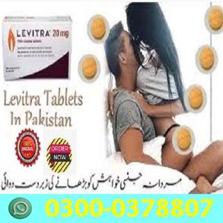 Levitra Vardenafil 20mg Tablets In Khanewal	 03000378807!