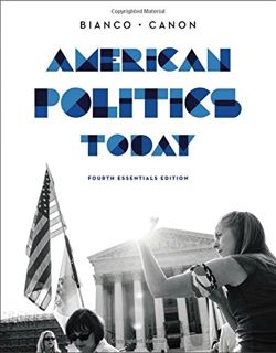 ACCESS [PDF EBOOK EPUB KINDLE] American Politics Today (Essentials Fourth Edition) by  William T. Bi
