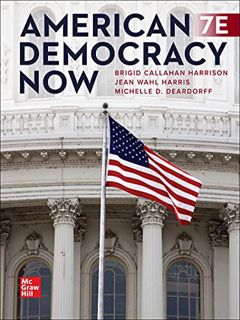Access EBOOK EPUB KINDLE PDF Looseleaf for American Democracy Now by  Brigid Harrison,Jean Harris,Mi