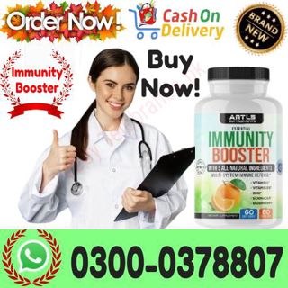 Essential Immunity Booster Capsule In Sadiqabad	 Buy Now 03000378807!