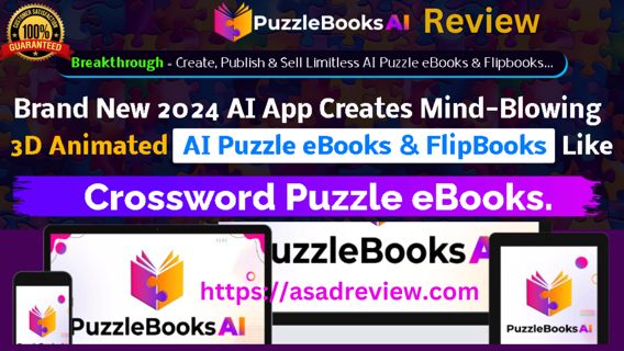 PuzzleBooks AI Review – To Make $278.78/Day Wihtout Any Hassle