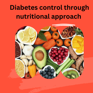 Treating Diabetes Using Nutritional Approaches