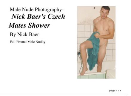 View EBOOK EPUB KINDLE PDF Male Nude Photography- Nick Baer's Czech Mates Shower by  Nick Baer &  Ni