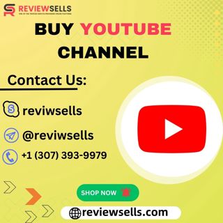 Buy YouTube Channel