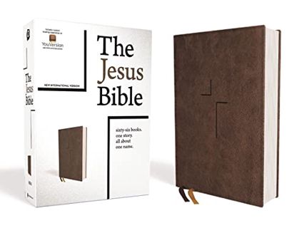 VIEW EBOOK EPUB KINDLE PDF The Jesus Bible, NIV Edition, Leathersoft, Brown, Comfort Print by  Zonde