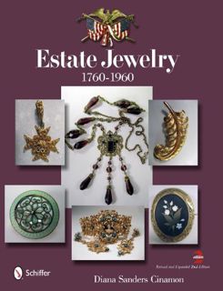 Read [PDF EBOOK EPUB KINDLE] Estate Jewelry: 1760-1960 by  Diana Sanders Cinamon 🗂️