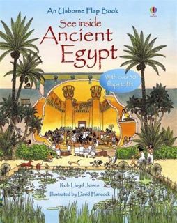 [ACCESS] [PDF EBOOK EPUB KINDLE] See Inside Ancient Egypt - Usborne Flap Books by  Rob Lloyd Jones �