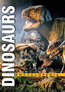 Read [EBOOK EPUB KINDLE PDF] Dinosaurs Encyclopedia by  Shekel Editora 💛