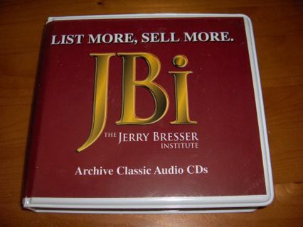 [READ] [EBOOK EPUB KINDLE PDF] List More, Sell More: The Jerry Bresser Institute / Archive Set of 10