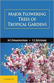 [READ] [EBOOK EPUB KINDLE PDF] Major Flowering Trees of Tropical Gardens by M. S. SwaminathanS. L. K