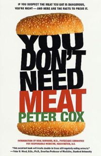 [Get] PDF EBOOK EPUB KINDLE You Don't Need Meat by  Peter Cox 📋