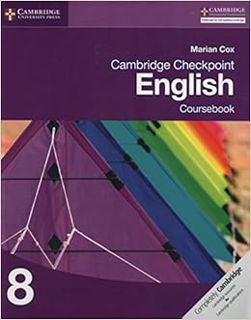 Get [EBOOK EPUB KINDLE PDF] Cambridge Checkpoint English Coursebook 8 (Cambridge International Exami