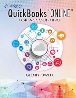 READ [EPUB KINDLE PDF EBOOK] Using QuickBooks Online for Accounting 2022 by  Glenn Owen 📒