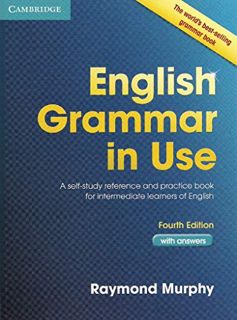GET [PDF EBOOK EPUB KINDLE] English Grammar in Use: A Self-Study Reference and Practice Book for Int