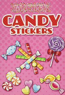 Get EBOOK EPUB KINDLE PDF Glitter Candy Stickers (Dover Little Activity Books Stickers) by  Noelle D