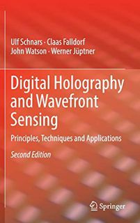 View EPUB KINDLE PDF EBOOK Digital Holography and Wavefront Sensing by  Schnars ✏️
